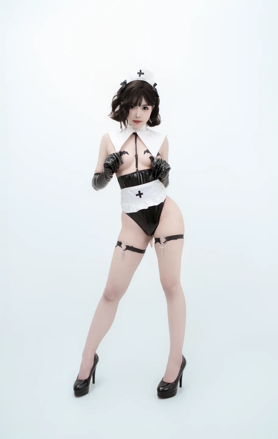 Bangni邦尼 - No.039 武装修女 [86P-616MB] tg@simisebaisi 【丝足阁】080.webp